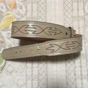 Vintage Tony Lama Western Belt Sz 30